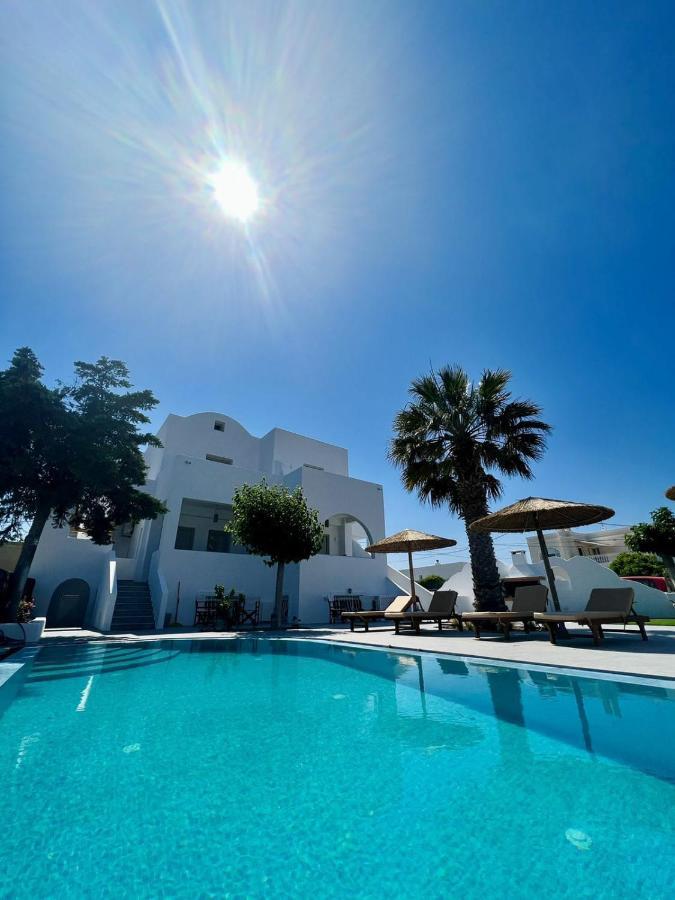 Santorini Villatzio Suites Mesaria Exteriör bild