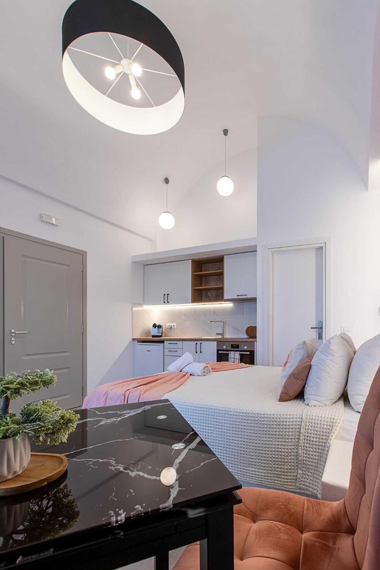 Santorini Villatzio Suites Mesaria Exteriör bild