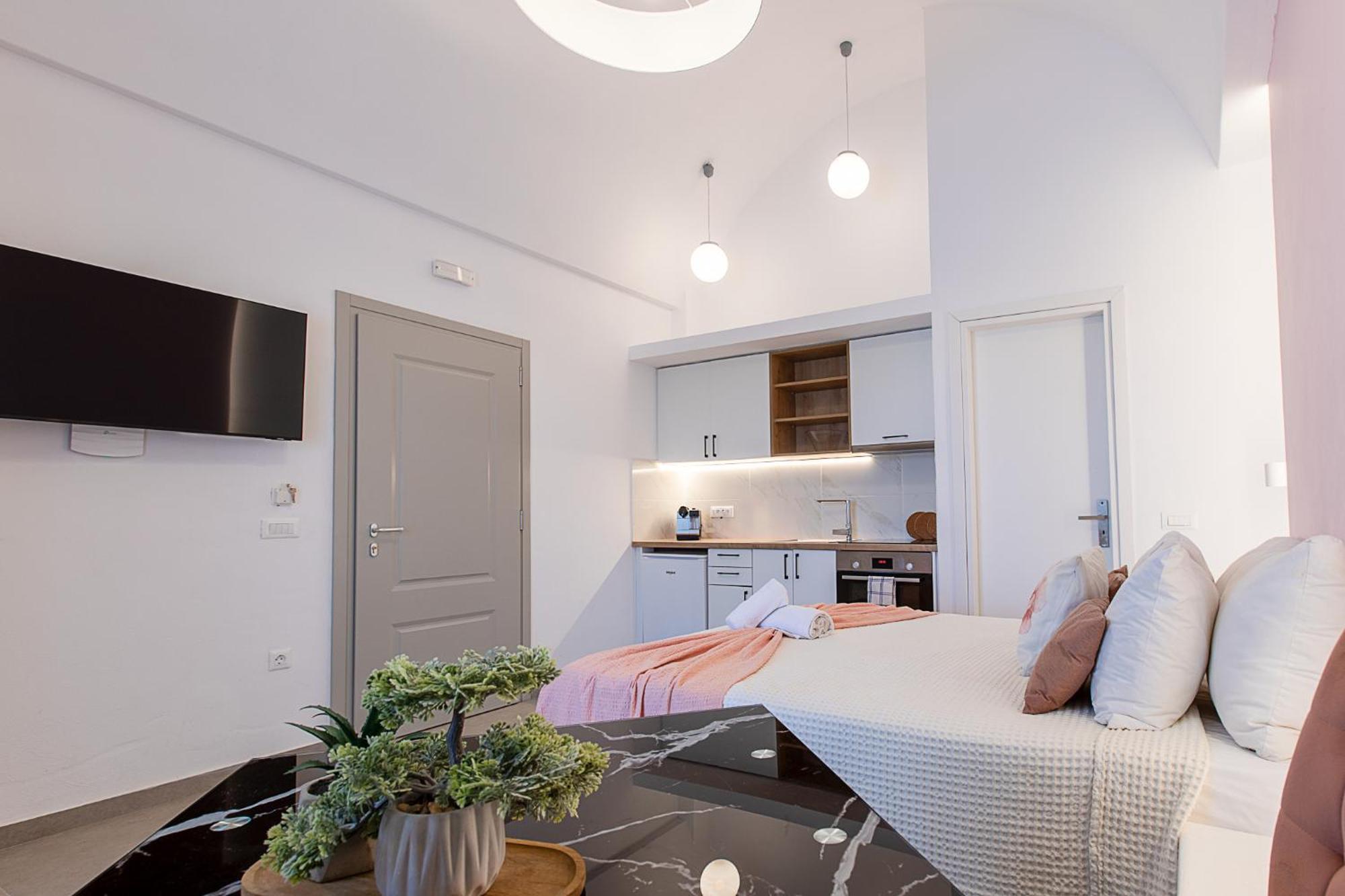 Santorini Villatzio Suites Mesaria Exteriör bild