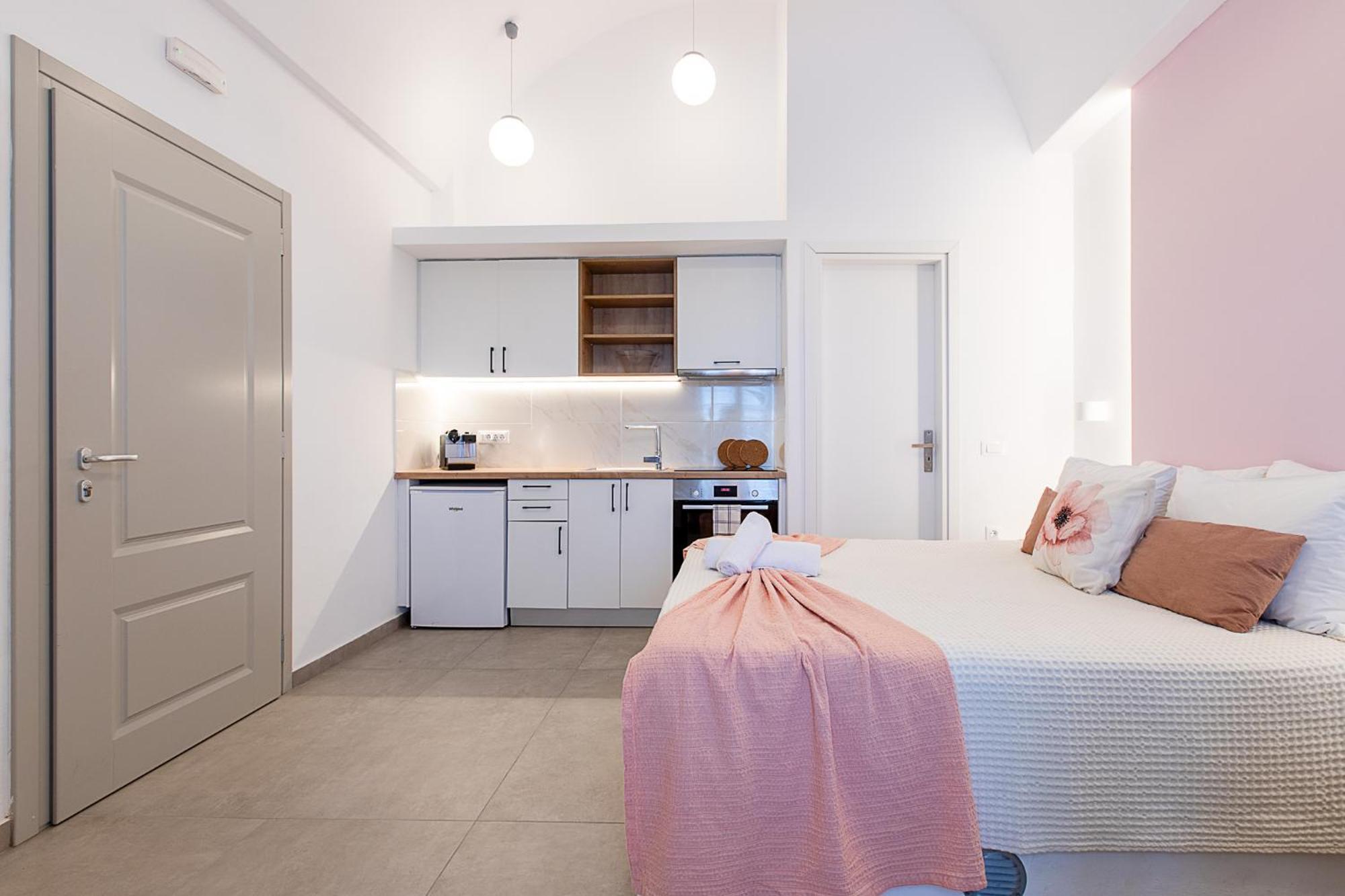 Santorini Villatzio Suites Mesaria Exteriör bild