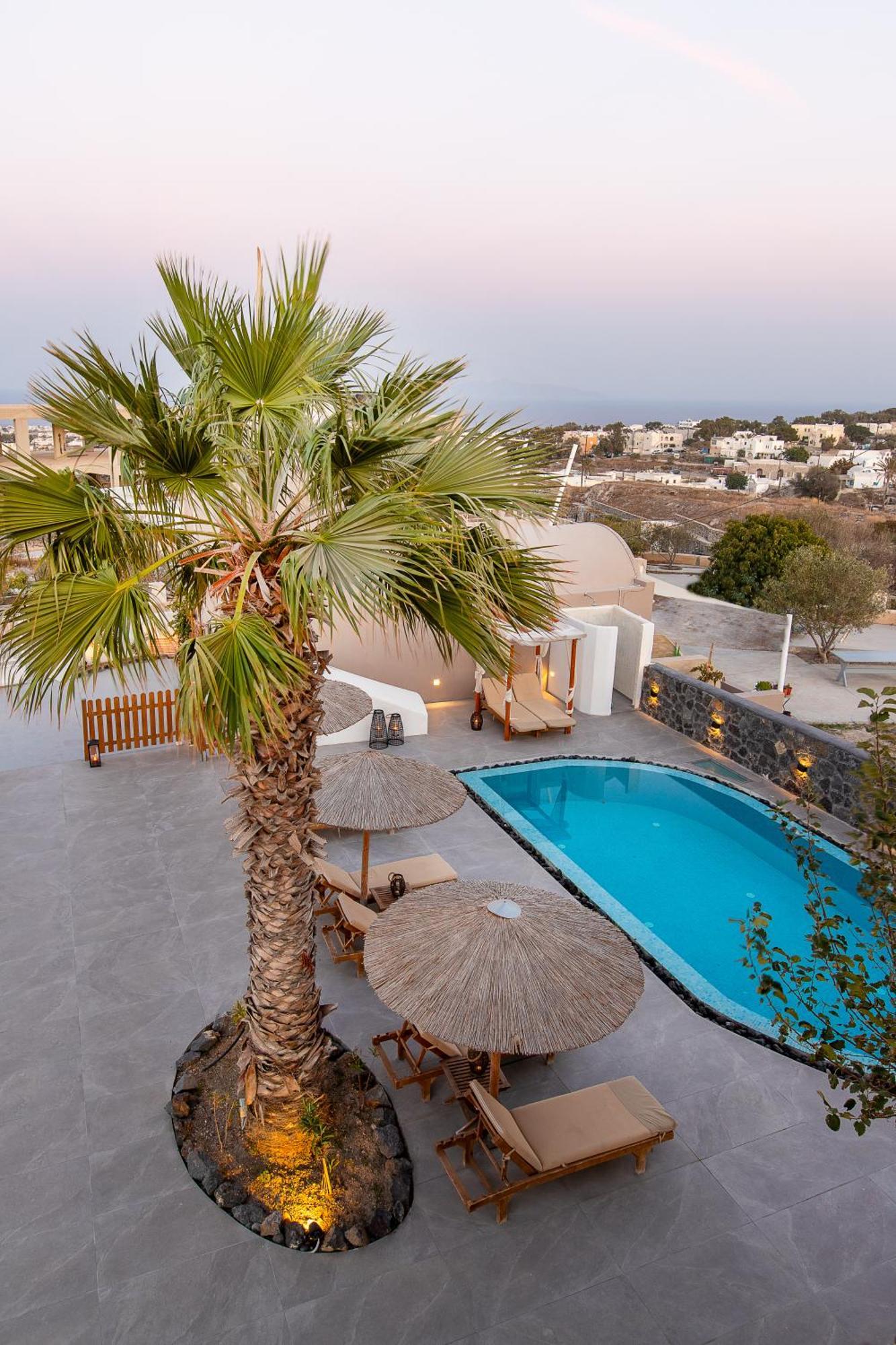 Santorini Villatzio Suites Mesaria Exteriör bild
