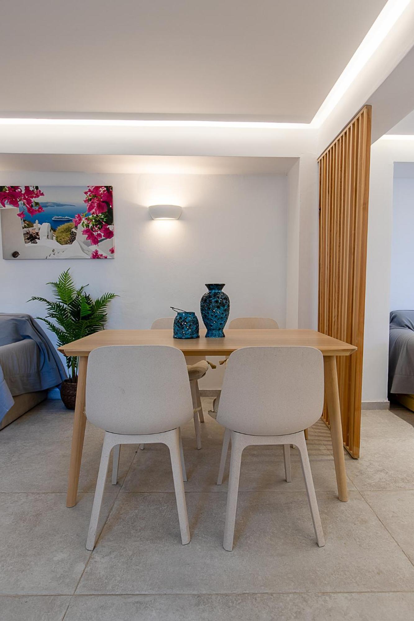 Santorini Villatzio Suites Mesaria Exteriör bild