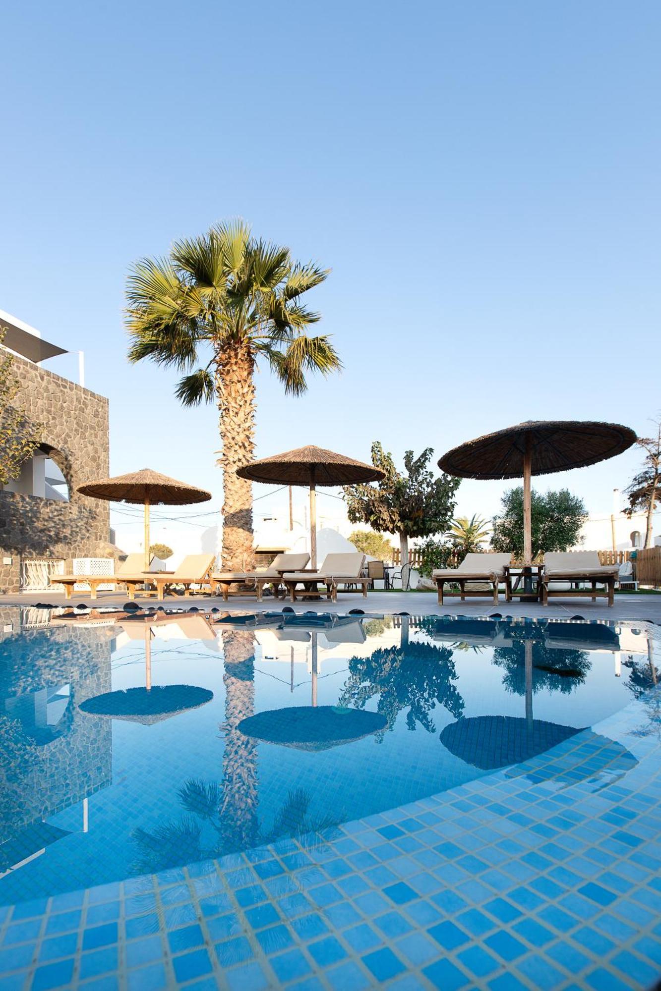 Santorini Villatzio Suites Mesaria Exteriör bild