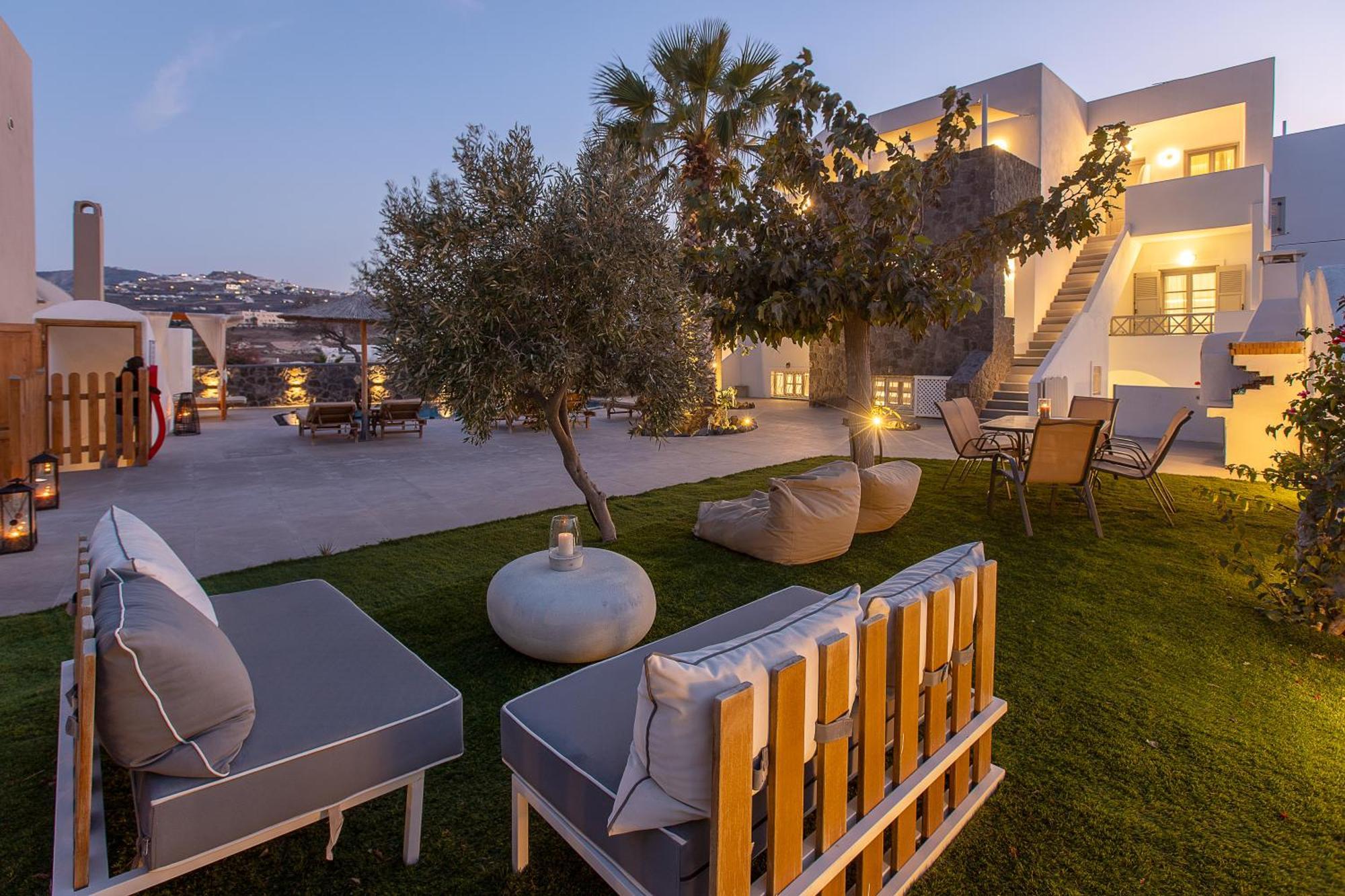 Santorini Villatzio Suites Mesaria Exteriör bild
