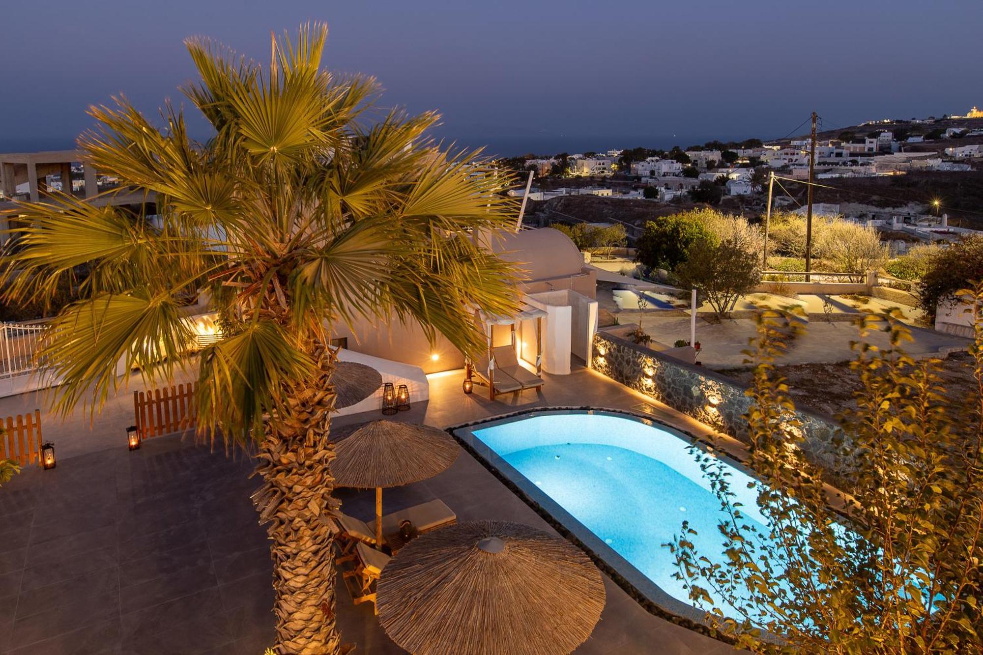 Santorini Villatzio Suites Mesaria Exteriör bild
