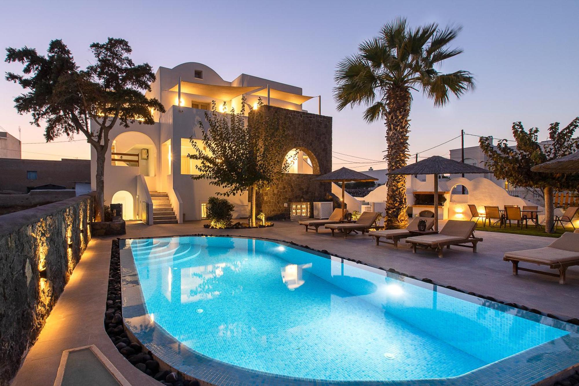 Santorini Villatzio Suites Mesaria Exteriör bild