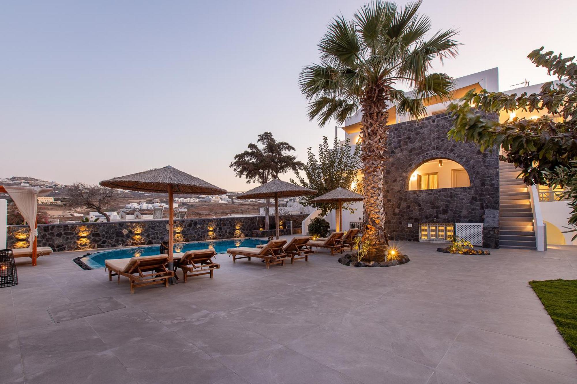 Santorini Villatzio Suites Mesaria Exteriör bild