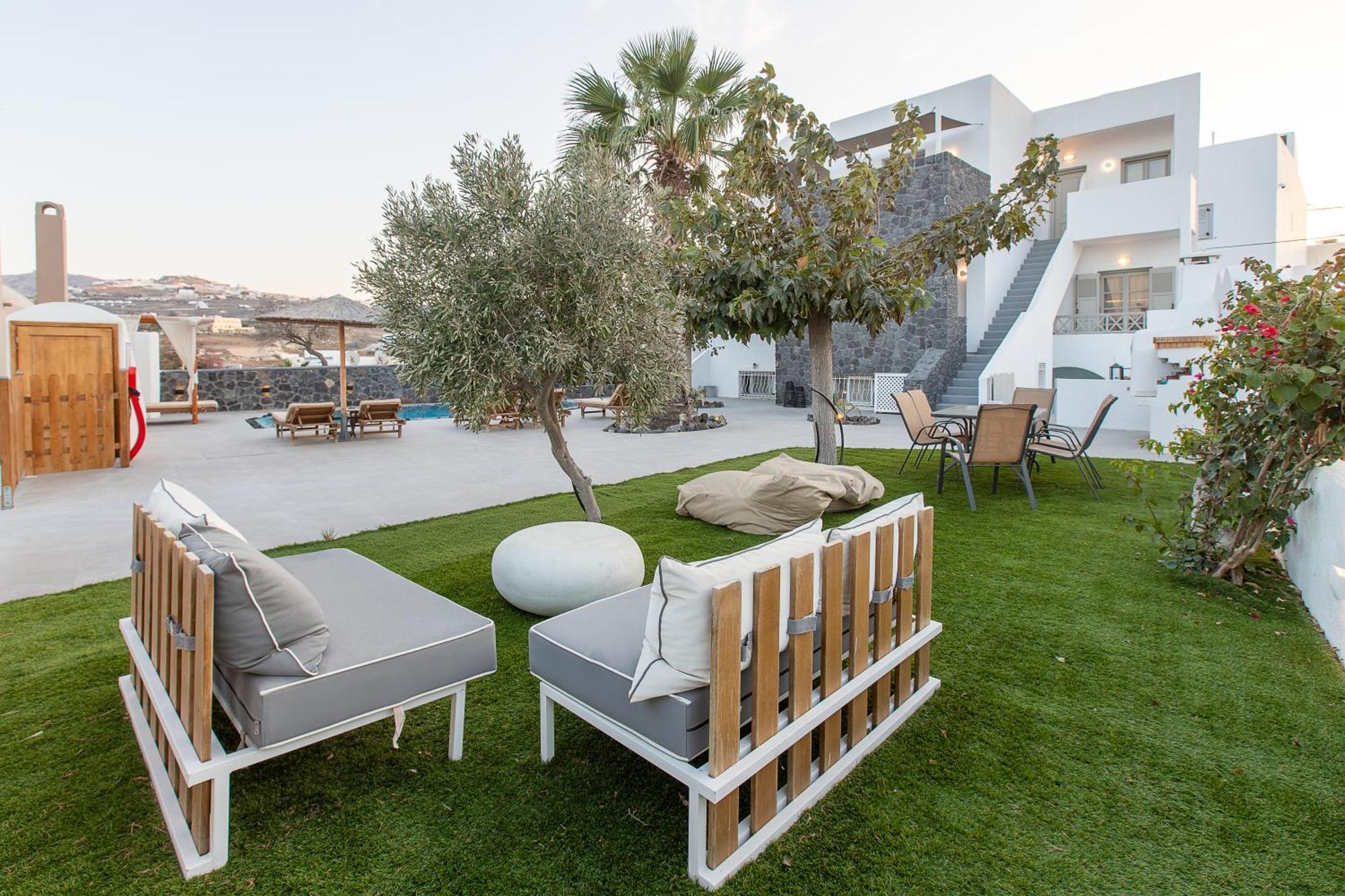 Santorini Villatzio Suites Mesaria Exteriör bild