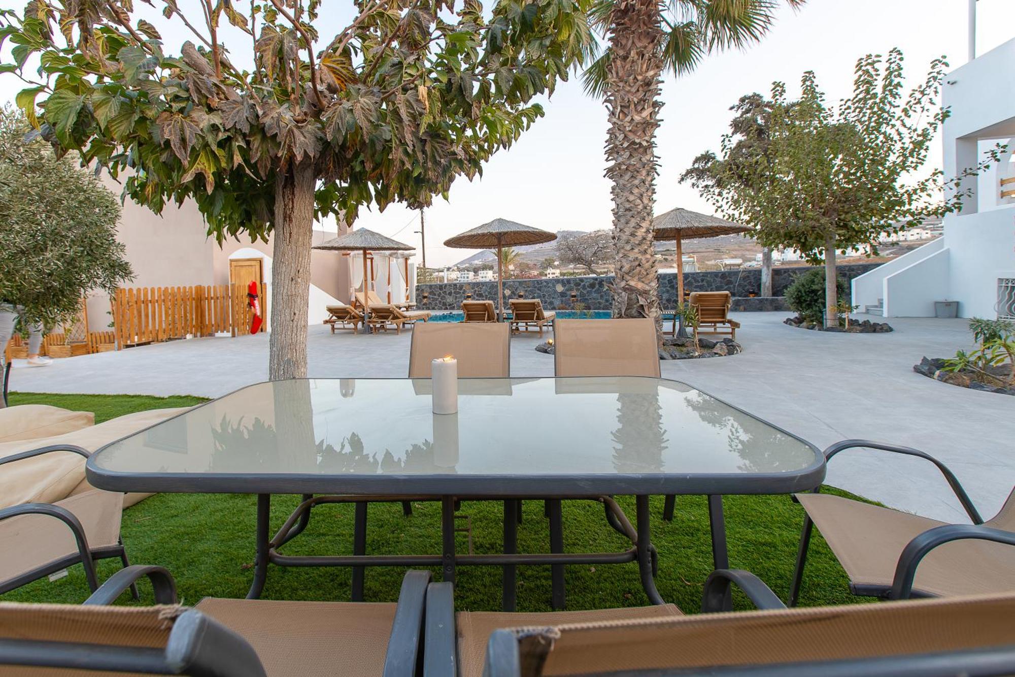 Santorini Villatzio Suites Mesaria Exteriör bild