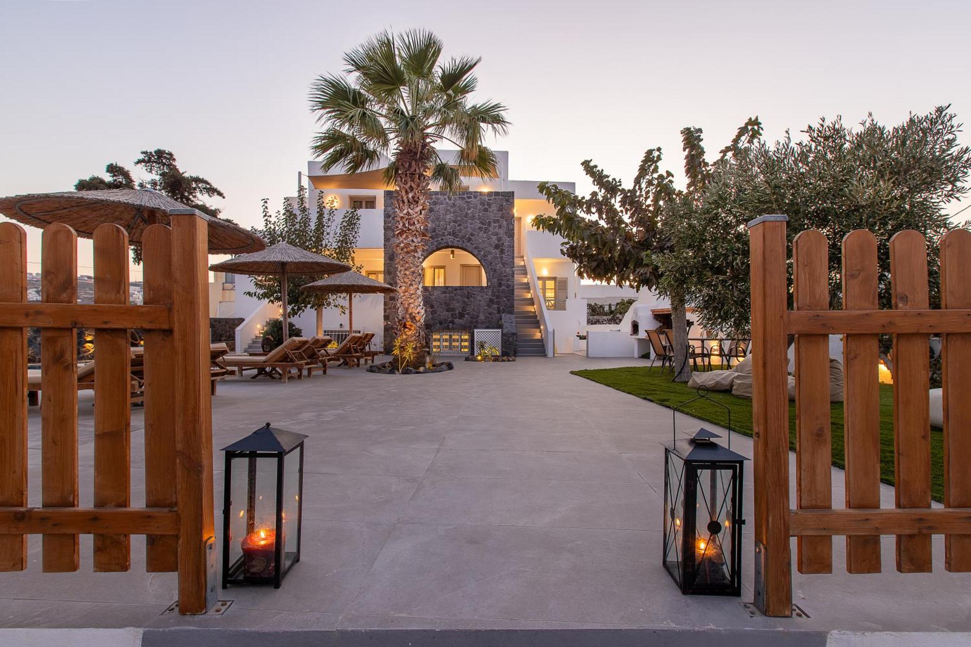 Santorini Villatzio Suites Mesaria Exteriör bild