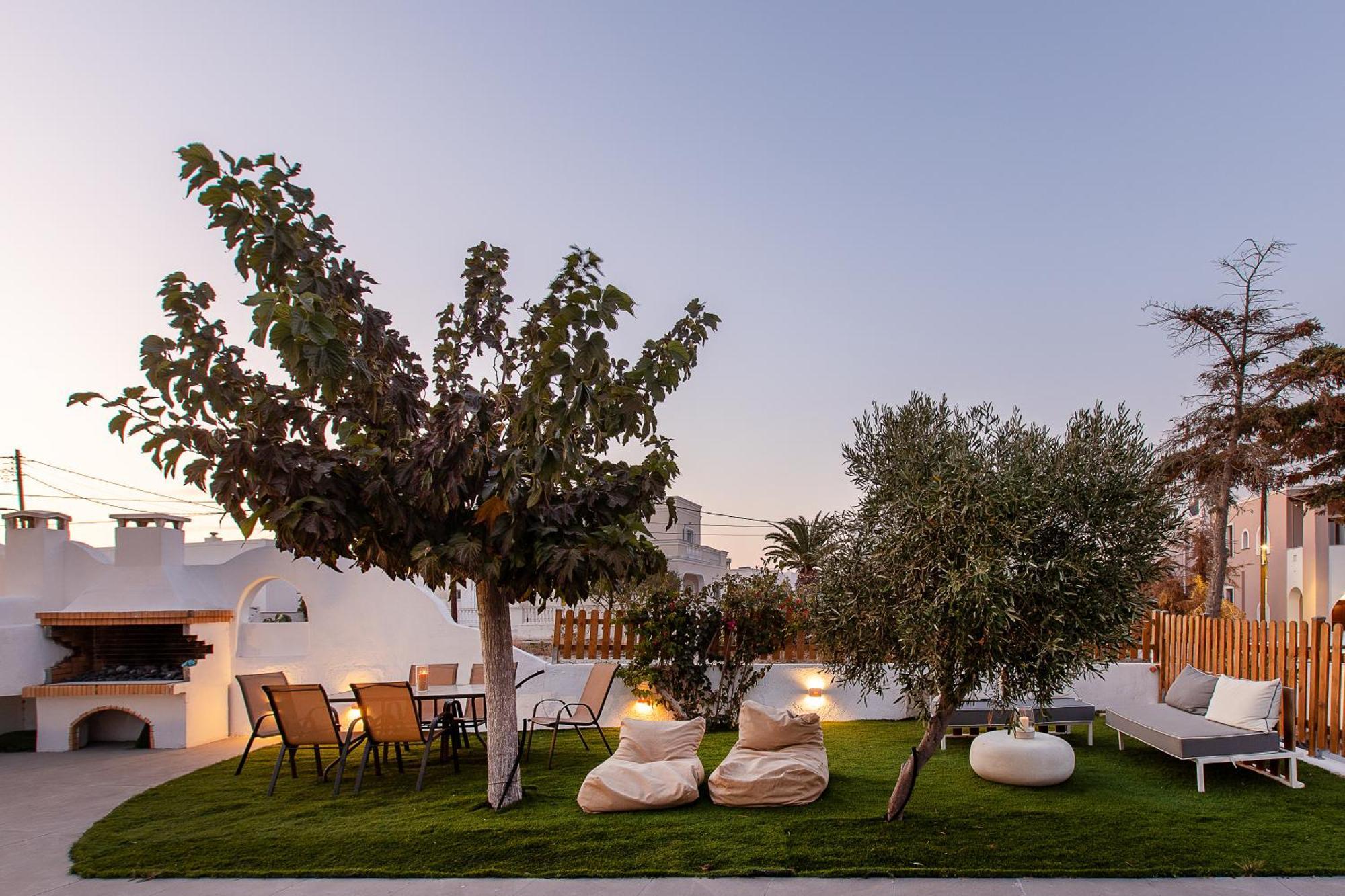 Santorini Villatzio Suites Mesaria Exteriör bild