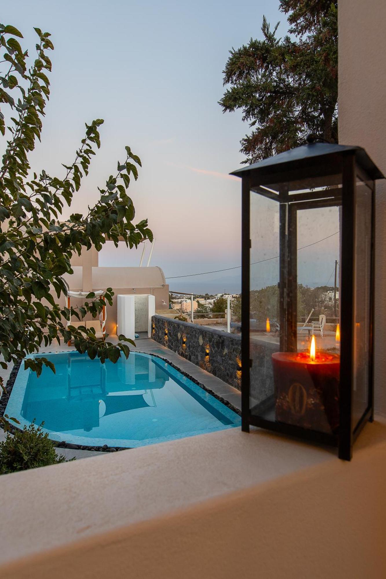 Santorini Villatzio Suites Mesaria Exteriör bild
