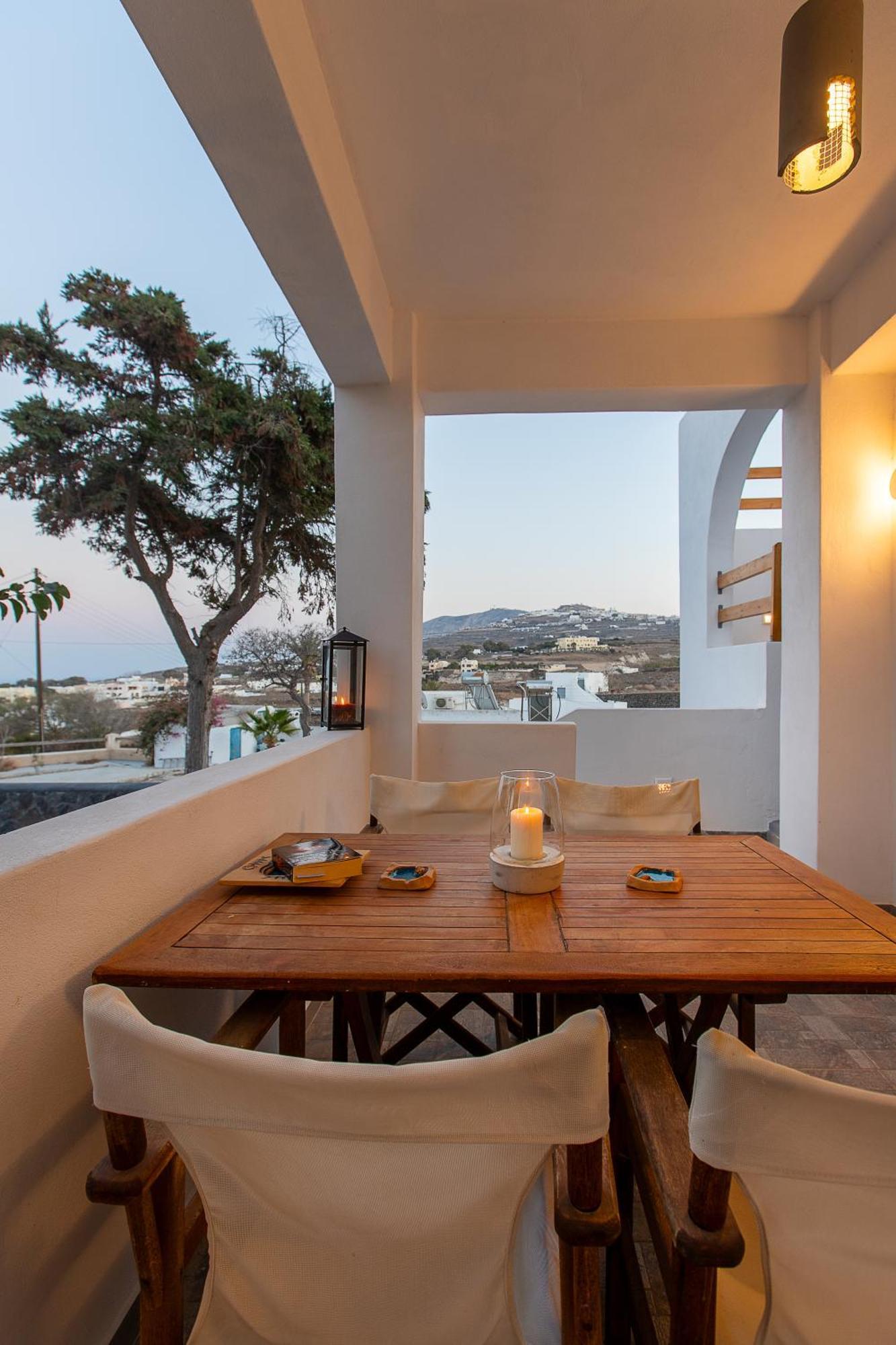 Santorini Villatzio Suites Mesaria Exteriör bild
