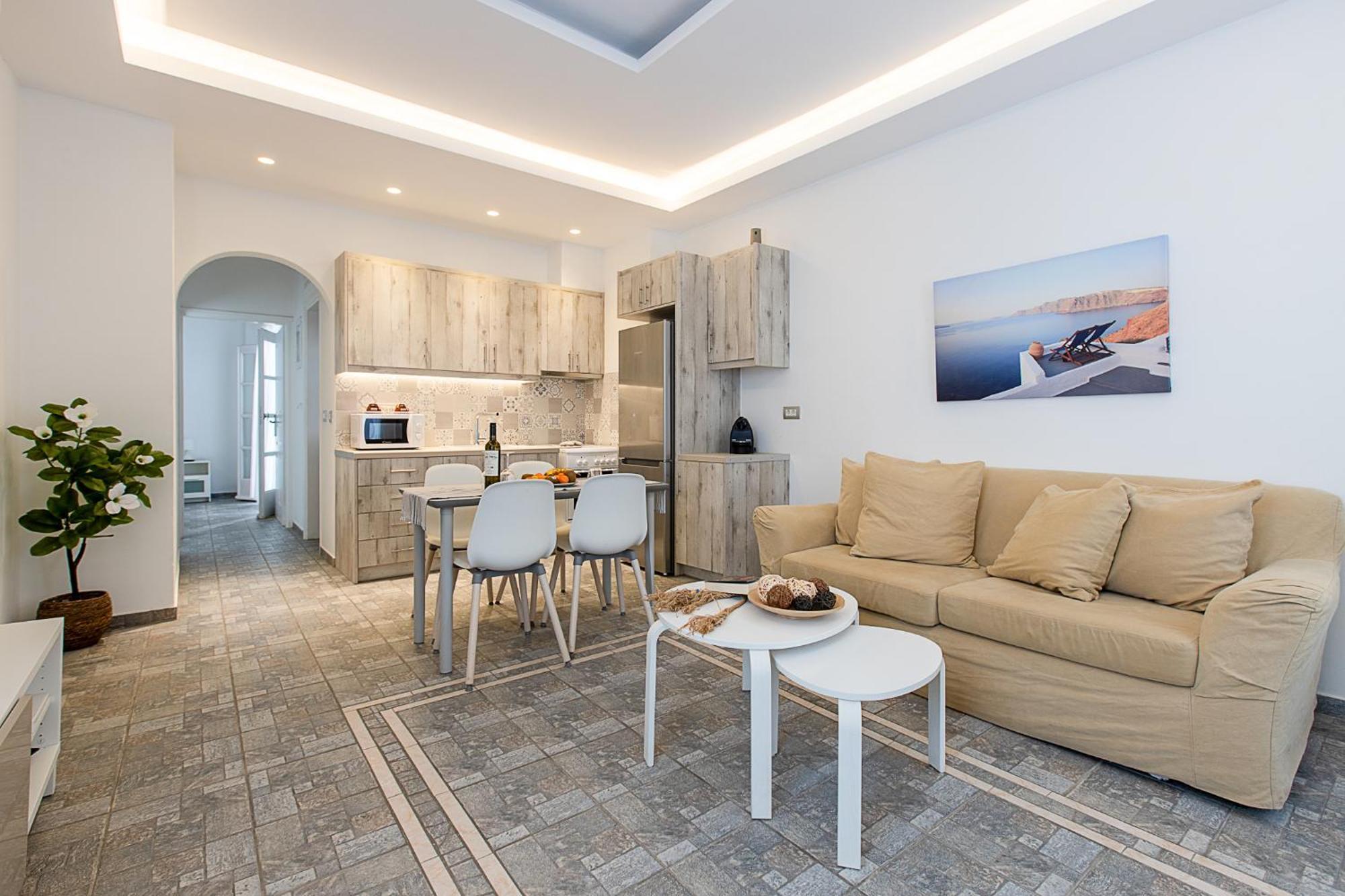Santorini Villatzio Suites Mesaria Exteriör bild